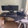 IKEA  galant office desk Image 2