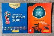 Panini FIFA World Cup Russia 2018 Sticker Albums