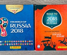 Panini FIFA World Cup Russia 2018 Sticker Albums