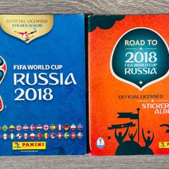 Panini FIFA World Cup Russia 2018 Sticker Albums