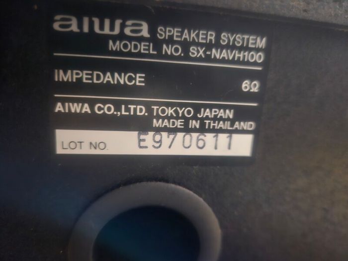 Hi-Fi system