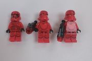 100% lego Sith jet troopers x 2 Sith Troopers x 1