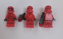 100% lego Sith jet troopers x 2 Sith Troopers x 1