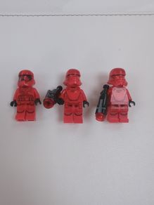 100% lego Sith jet troopers x 2 Sith Troopers x 1