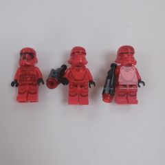 100% lego Sith jet troopers x 2 Sith Troopers x 1