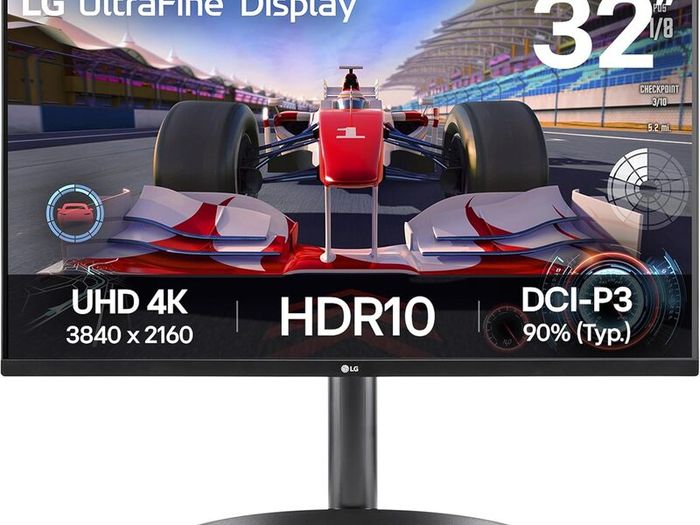 LG UltraFine 31.5-inch 4K UHD Monitor