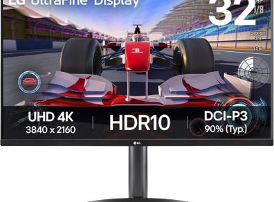 LG UltraFine 31.5-inch 4K UHD Monitor