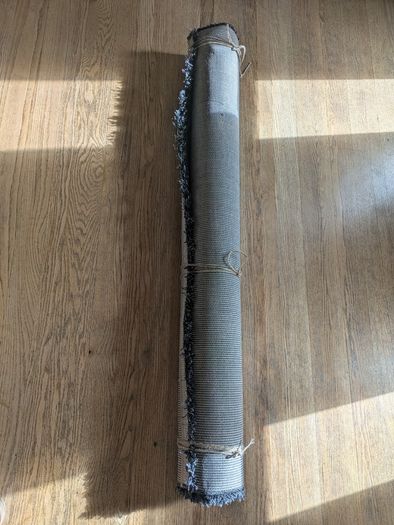 Plush Dark Grey / Charcoal Shaggy Rug