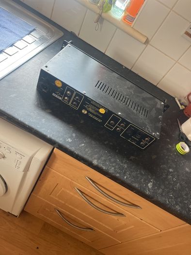 SWR STUDIO 220 vintage bass head amplifier