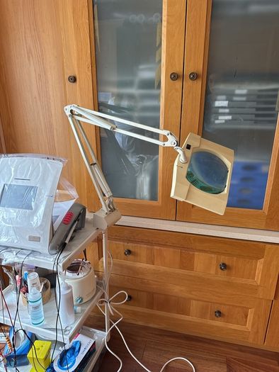 FREE magnifying glass