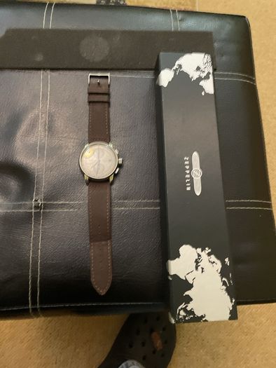 chronograph watch zeppelin xl