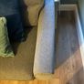 3 Seater Grey Sofa Image 5