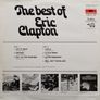 Eric Clapton   The Best Of Eric Clapton Image 2