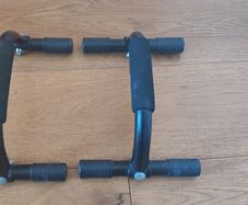 2 x Push-Up Bars with Foam Handles