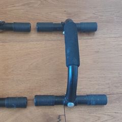 2 x Push-Up Bars with Foam Handles