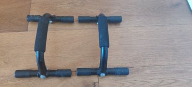 2 x Push-Up Bars with Foam Handles