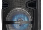 Blaupunkt BLP3925 Party Multicolor LED Speaker, 10W, Bluetooth - Black