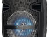 Blaupunkt BLP3925 Party Multicolor LED Speaker, 10W, Bluetooth - Black