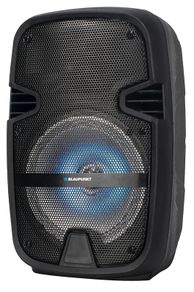 Blaupunkt BLP3925 Party Multicolor LED Speaker, 10W, Bluetooth - Black