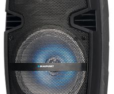 Blaupunkt BLP3925 Party Multicolor LED Speaker, 10W, Bluetooth - Black