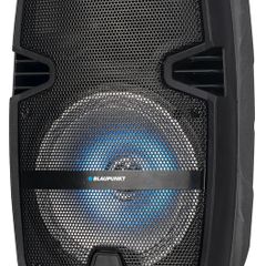 Blaupunkt BLP3925 Party Multicolor LED Speaker, 10W, Bluetooth - Black