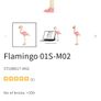 Jekca Flamingo - Unopened Image 2