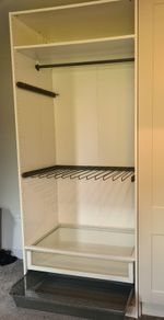 IKEA PAX wardrobe section with KOMPLEMENT interior