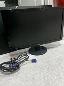 23.6-inch Full HD LED-backlit LCD monitor - ACER