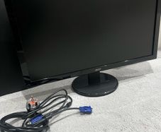 23.6-inch Full HD LED-backlit LCD monitor - ACER