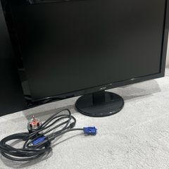 23.6-inch Full HD LED-backlit LCD monitor - ACER