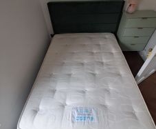 Free double mattress