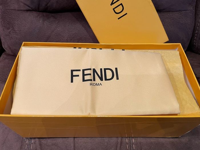 Fendi Sandals Nero+multicolor