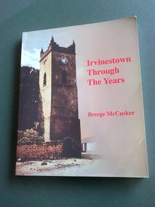 Irvinestown through the years Fermanagh local history Ireland Signed