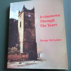 Irvinestown through the years Fermanagh local history Ireland Signed