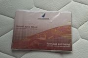 college book formulae tables