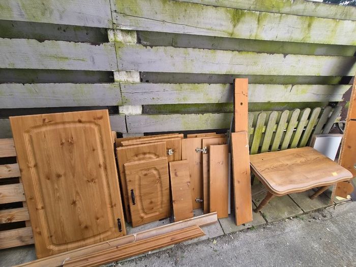 Kitchen doors