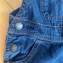 Polarn O Pyret Baby 56 cm denim dungarees up to 3 minths Image 6