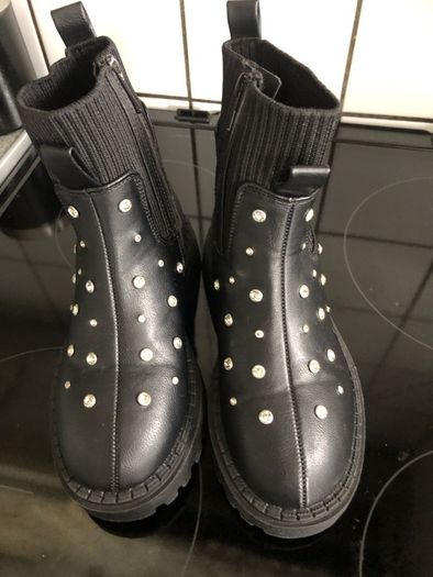 Girls river island boots size 11 new reduced