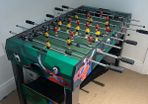 Foosball table - needs some repair