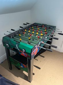Foosball table - needs some repair