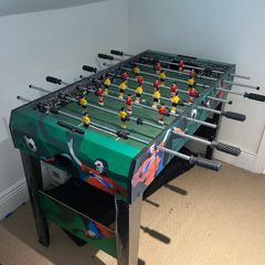 Foosball table - needs some repair