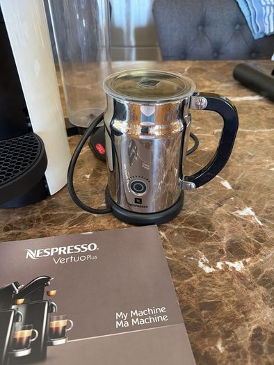 Nespresso Vertuo Plus Coffee Machine