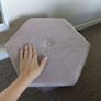 pink storage box/bench Image 5