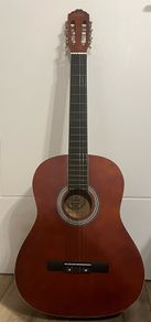 Guitar and bag