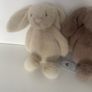 New JELLYCAT Set of 3 Flufflet Bunnys Image 2
