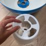 Ikea cloud lampshade 'Skojig' model Image 2