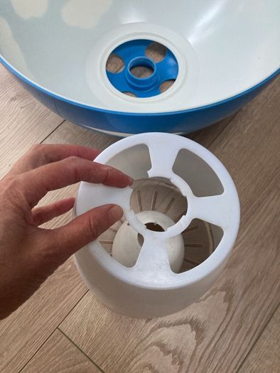 Ikea cloud lampshade 'Skojig' model