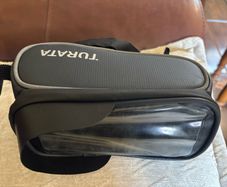 Turata mobile phone holder and small carrying pouch