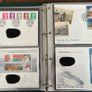 Collection of  78 UK First Day Cover stamps 2007 to 2009 in album Image 5