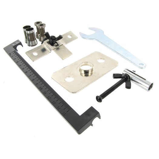 NEW Silverline 1500W Plunge Router 1/2"